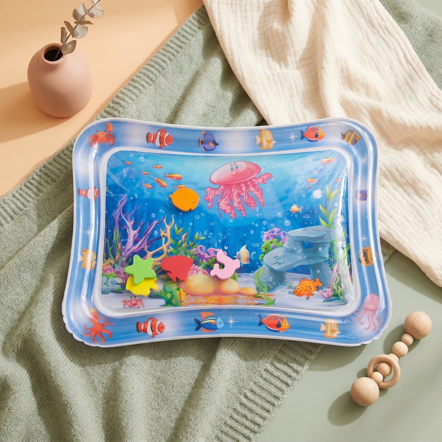 Lilo Tummy Time Water Mat