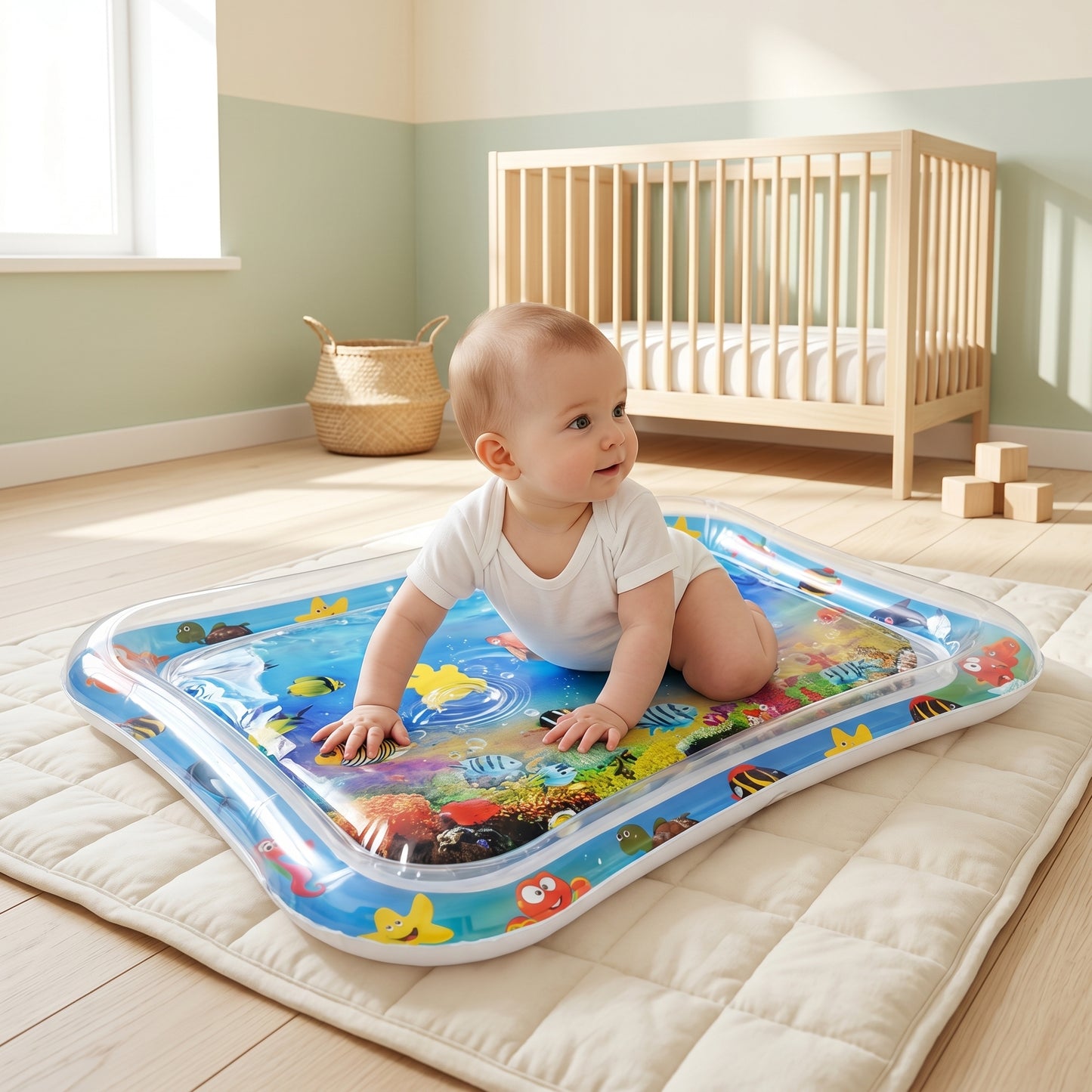 Lilo Tummy Time Water Mat