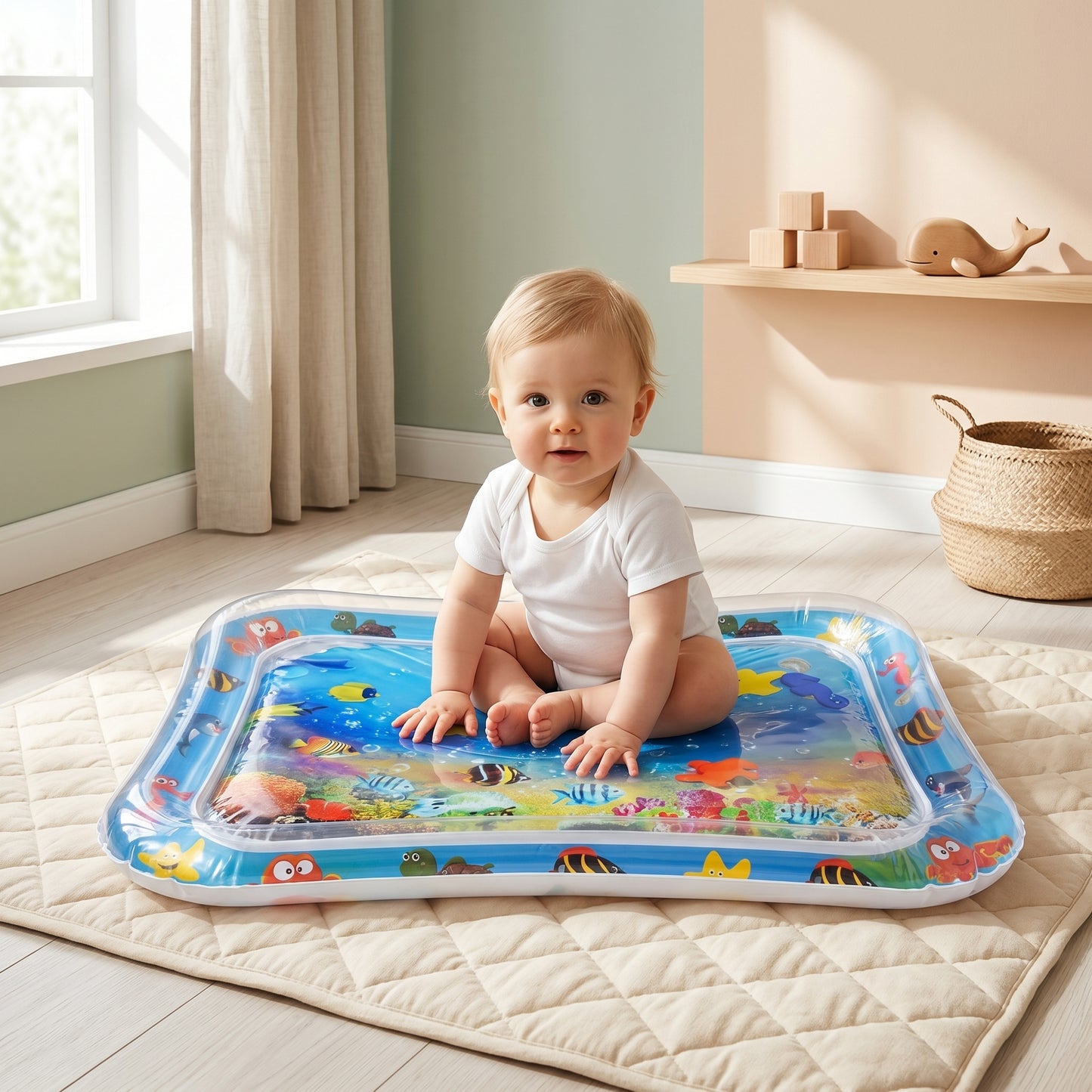 Lilo Tummy Time Water Mat