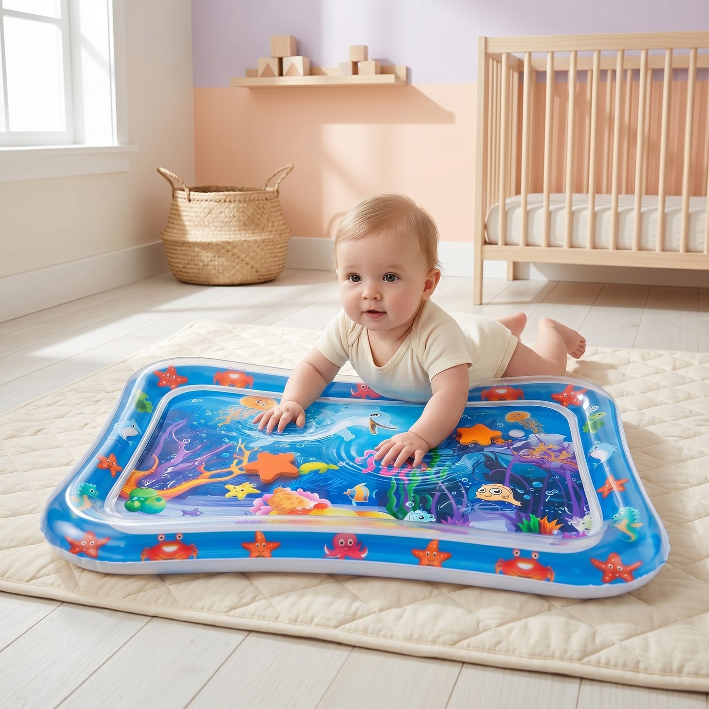 Lilo Tummy Time Water Mat