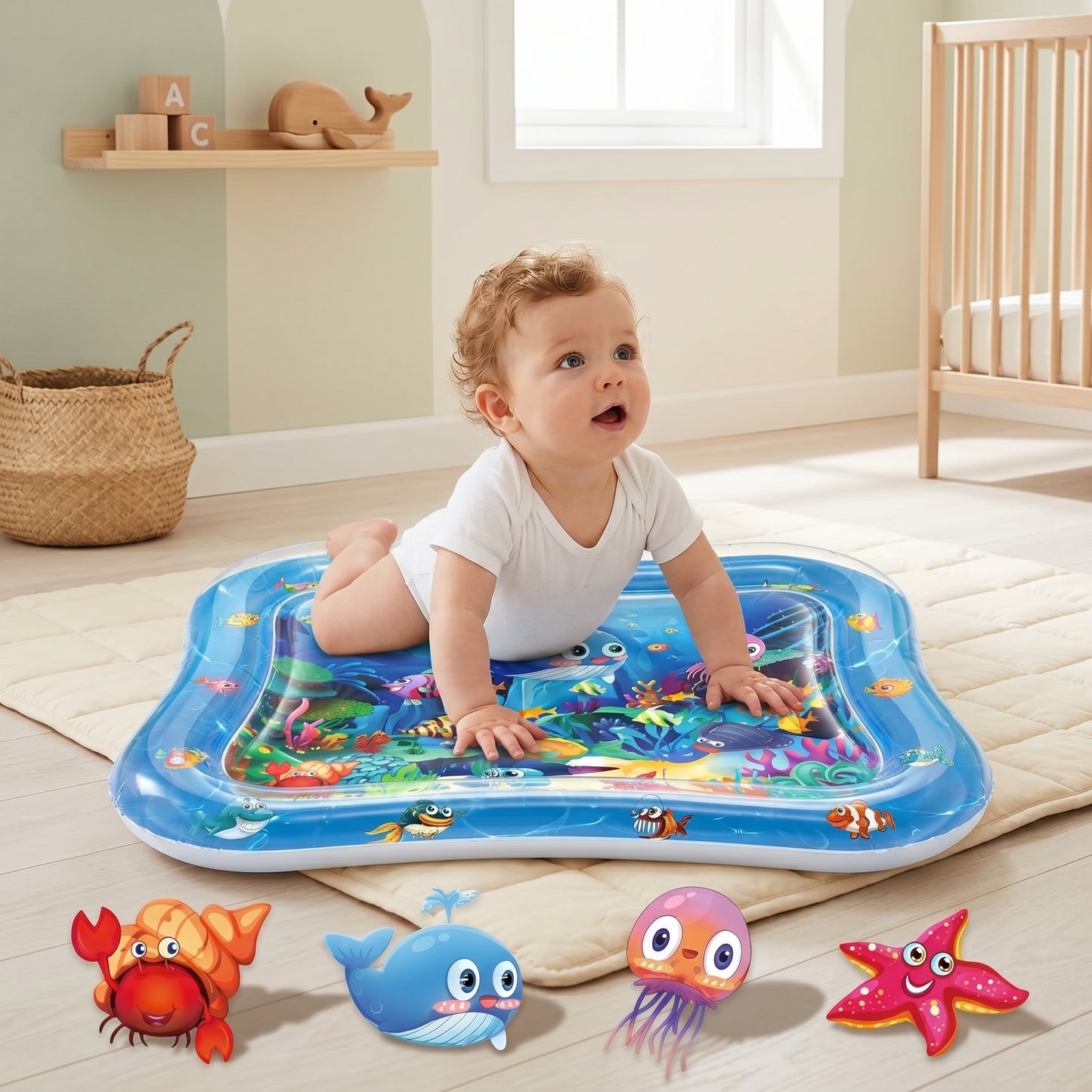Lilo Tummy Time Water Mat