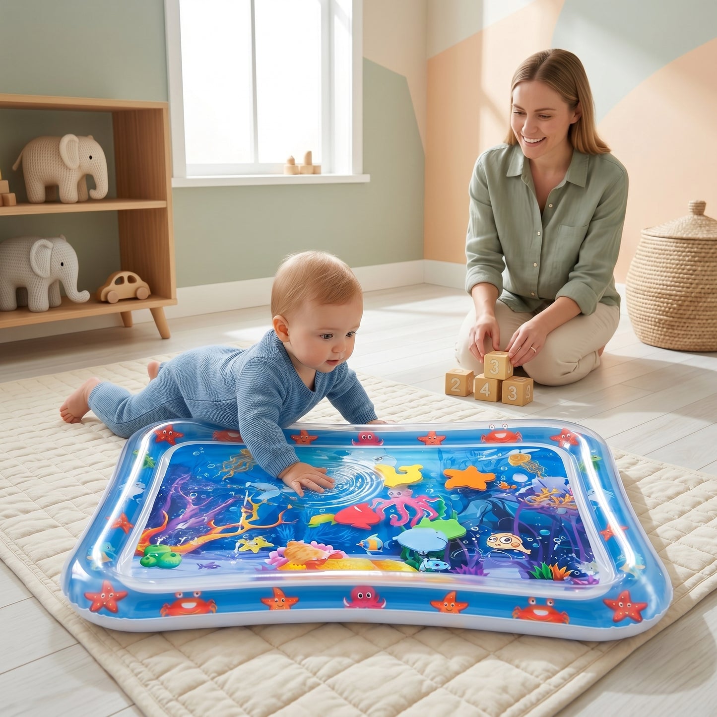 Lilo Tummy Time Water Mat
