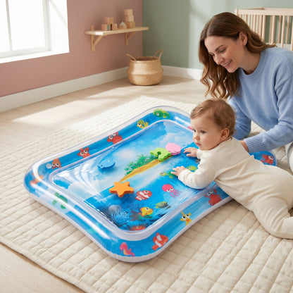 Lilo Tummy Time Water Mat