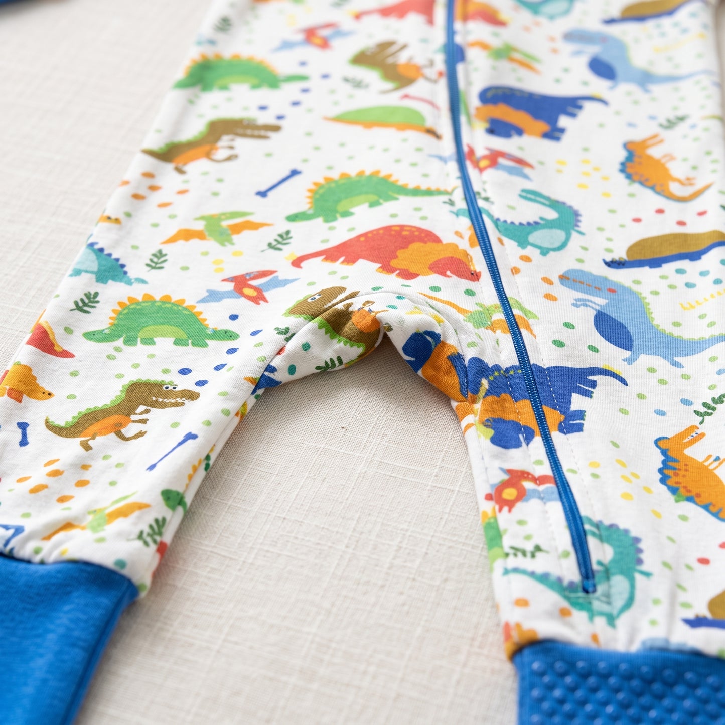 Dragon Carnival Baby Zip Romper