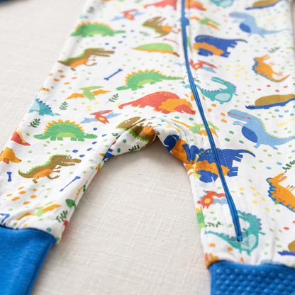 Dragon Carnival Baby Zip Romper