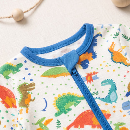 Dragon Carnival Baby Zip Romper