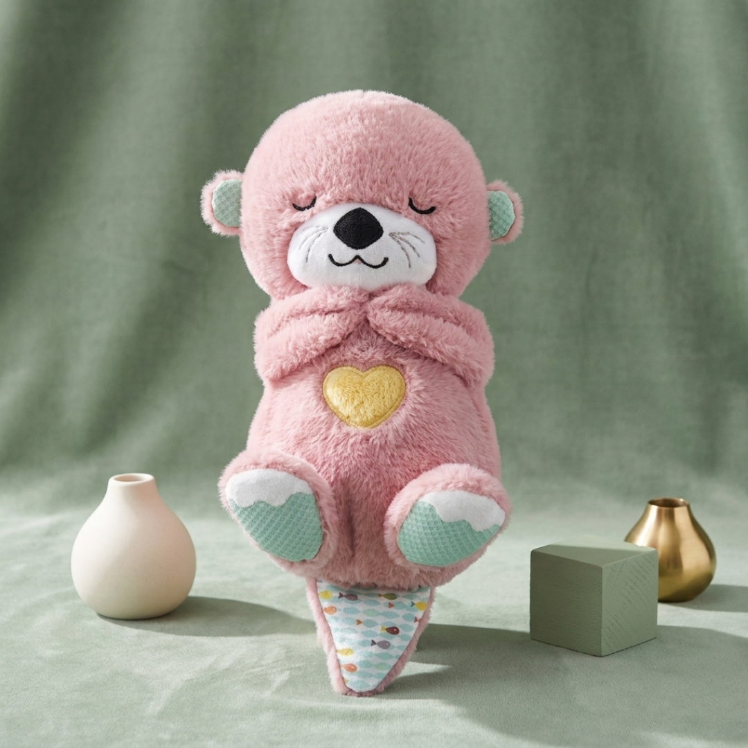 Breathing Motion Otter Sleep Plush