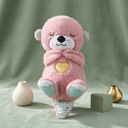 Breathing Motion Otter Sleep Plush