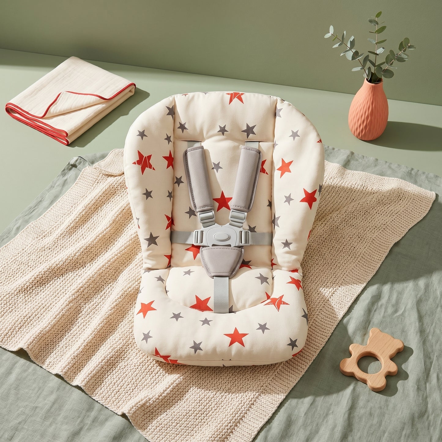 Lilo Baby Highchair Cushion Pad