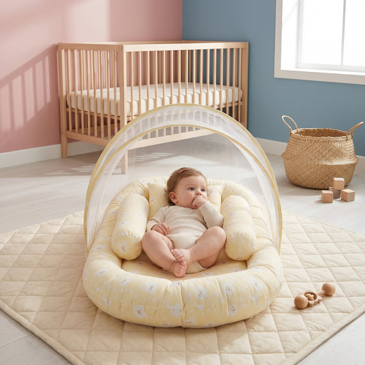Lilo Mosquito Net Baby Crib