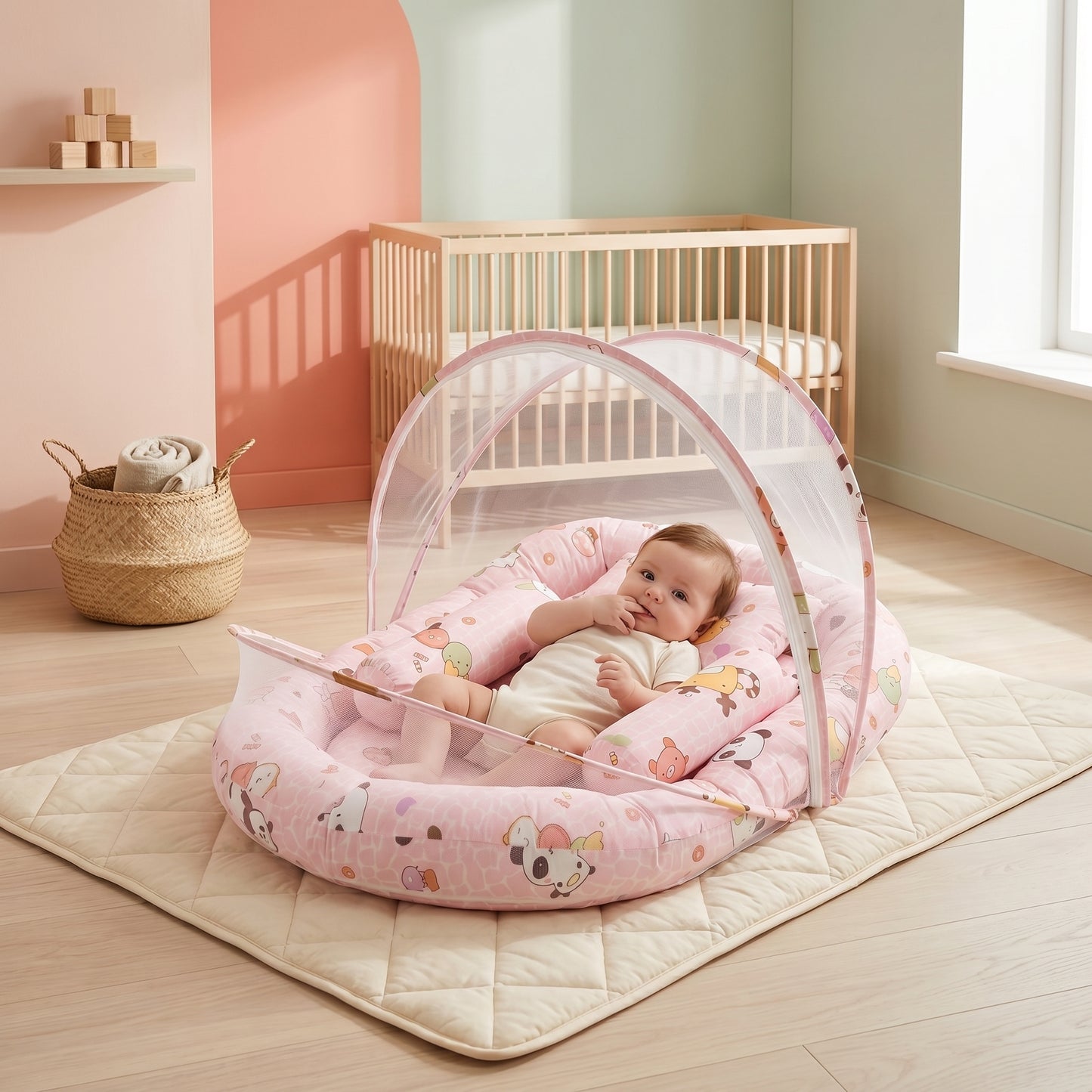 Lilo Mosquito Net Baby Crib