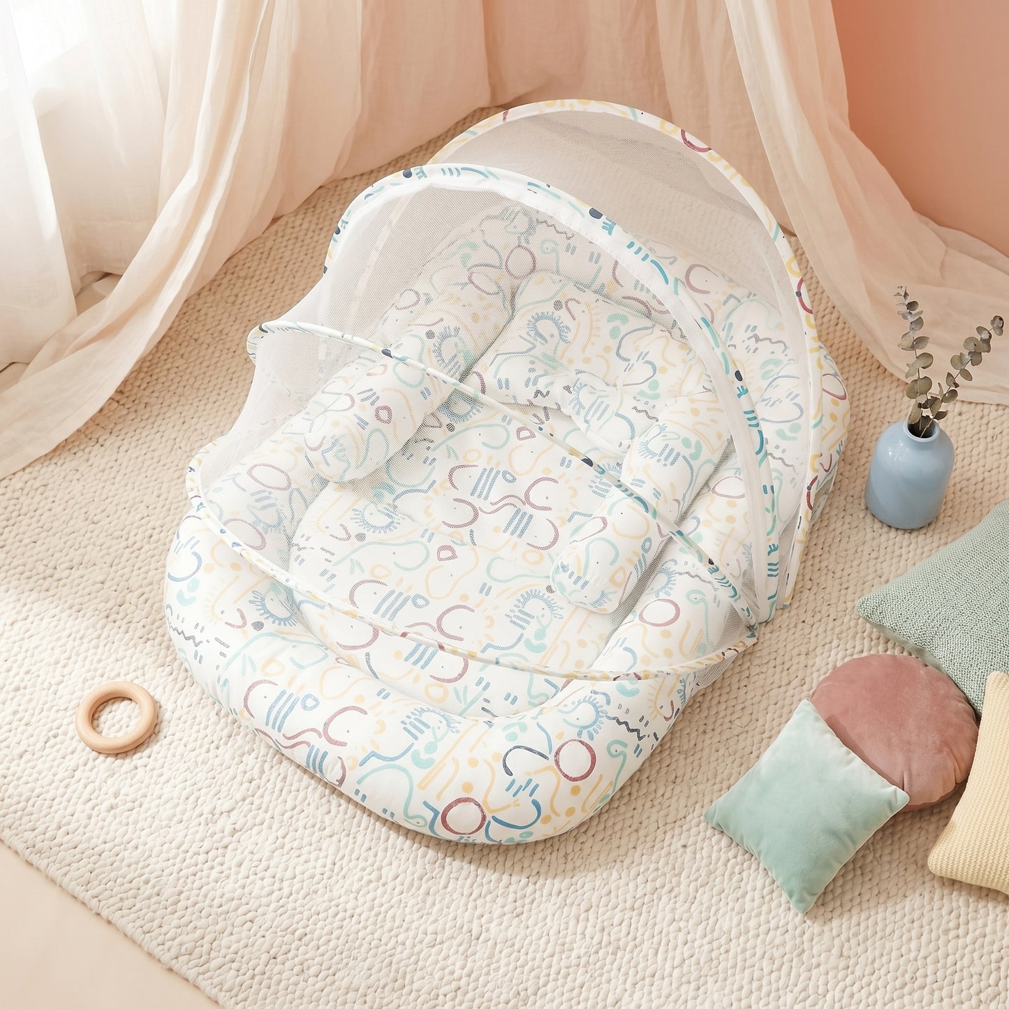 Lilo Mosquito Net Baby Crib