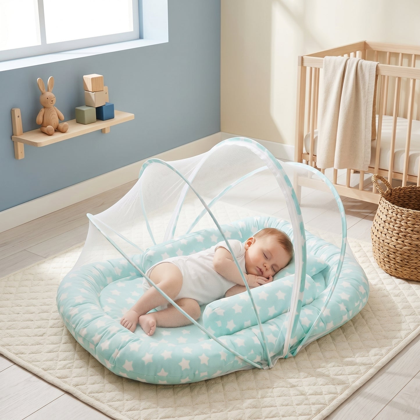 Lilo Mosquito Net Baby Crib