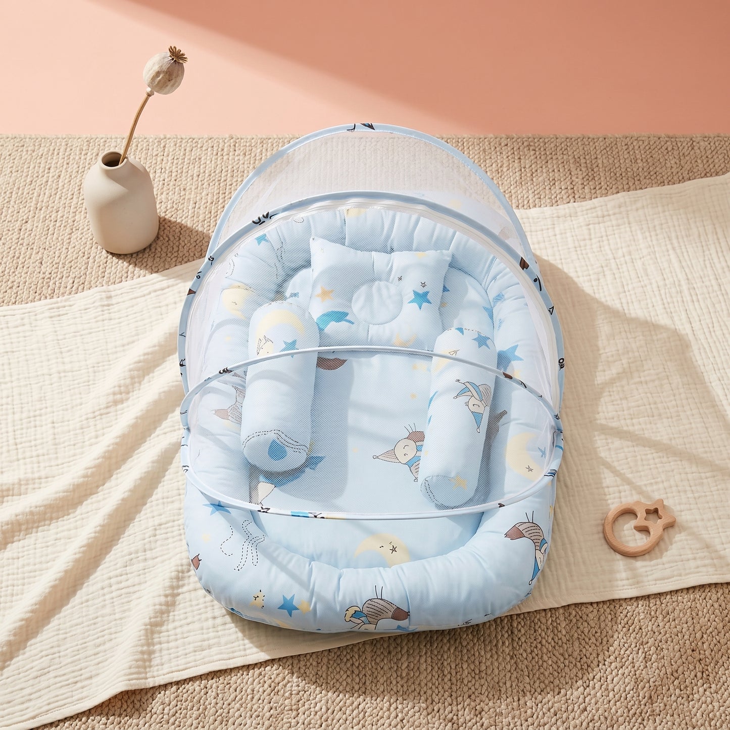 Lilo Mosquito Net Baby Crib