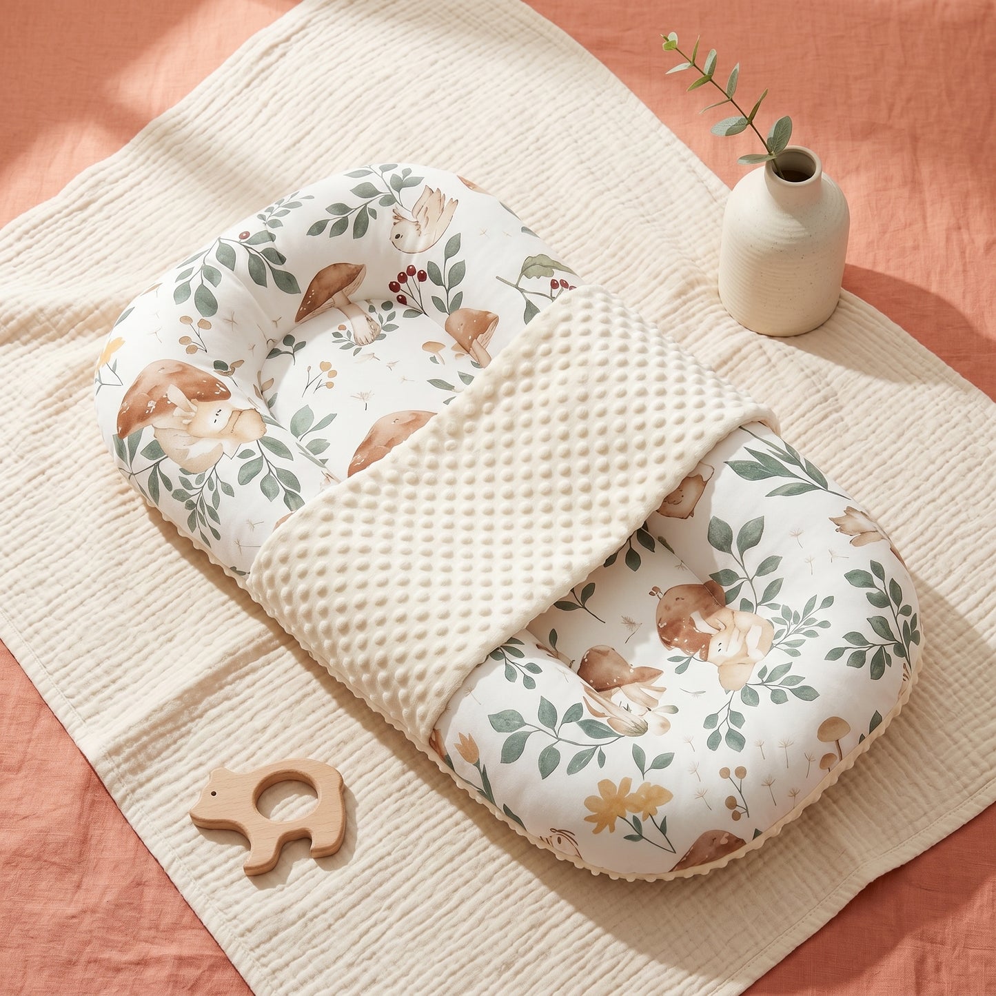 Lilo Cozy Baby Nest Lounger