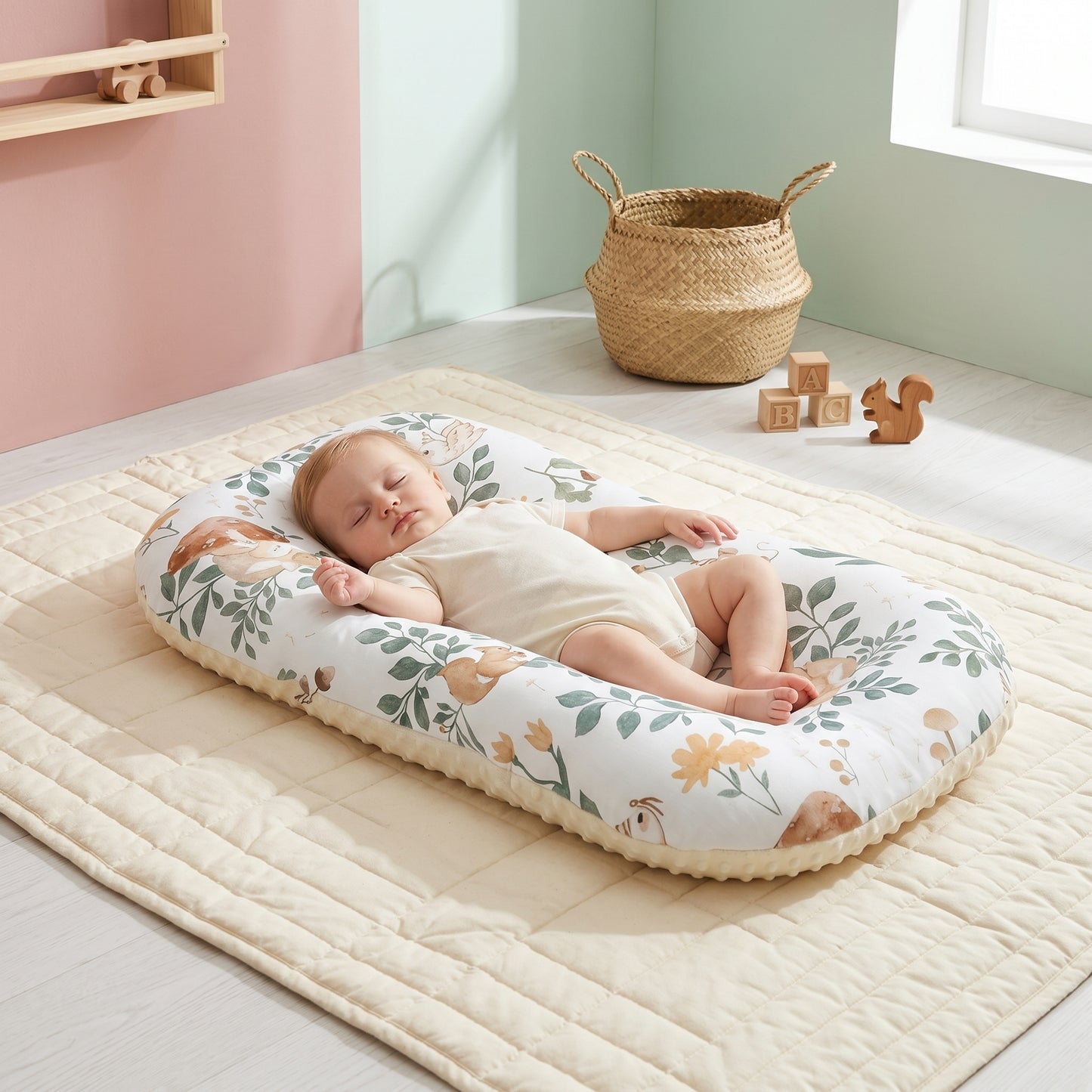 Lilo Cozy Baby Nest Lounger