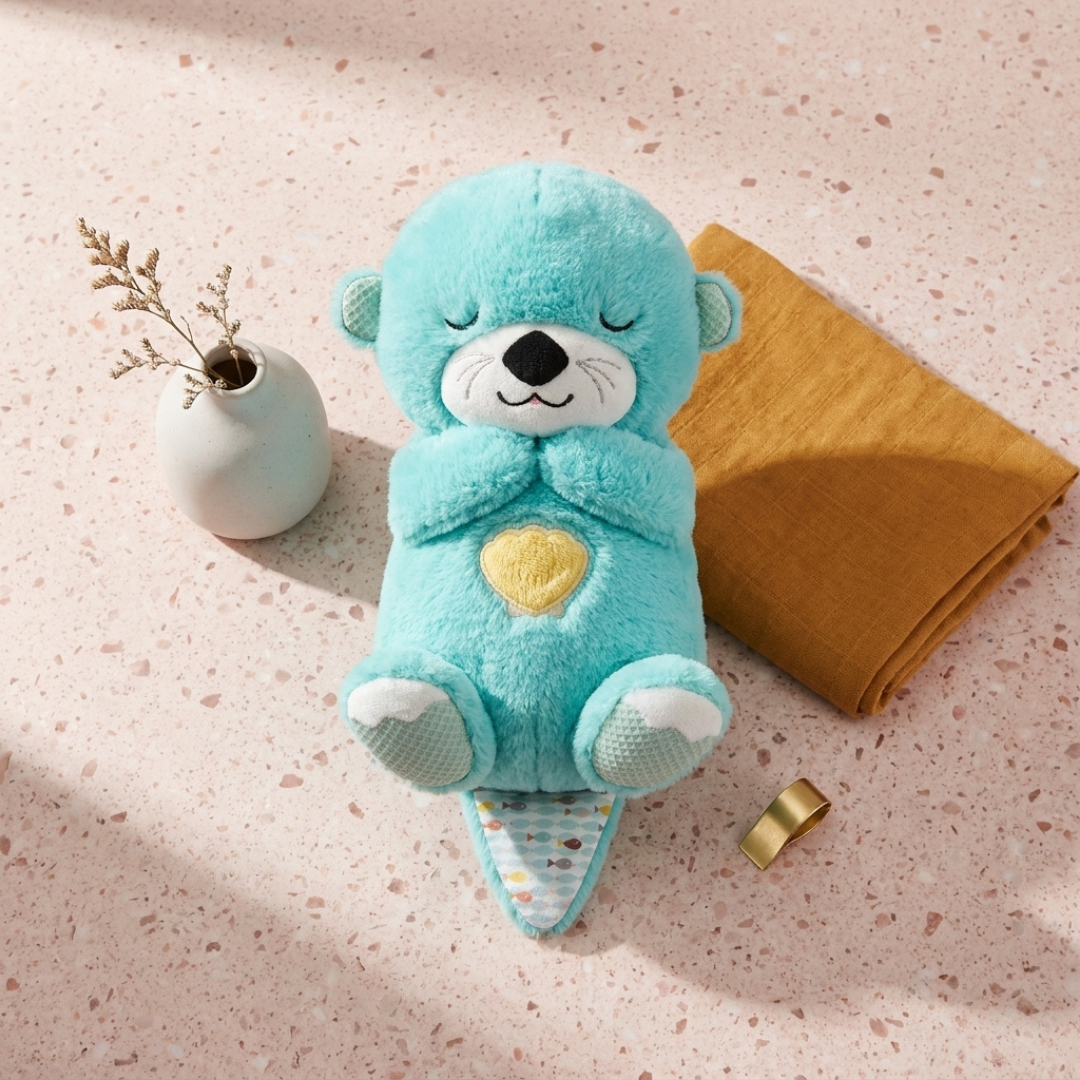 Breathing Motion Otter Sleep Plush