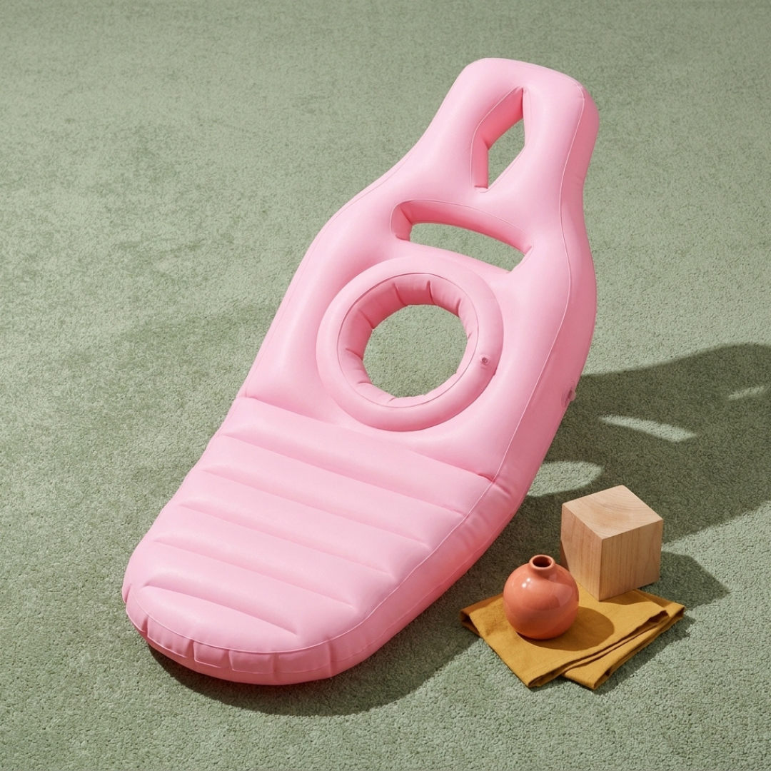Inflatable Pregnancy Yoga Mat