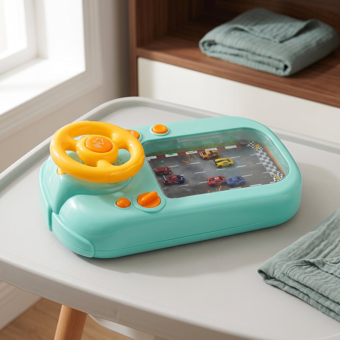Kids Steering Wheel Driving Toy
