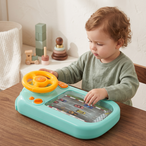 Kids Steering Wheel Driving Toy