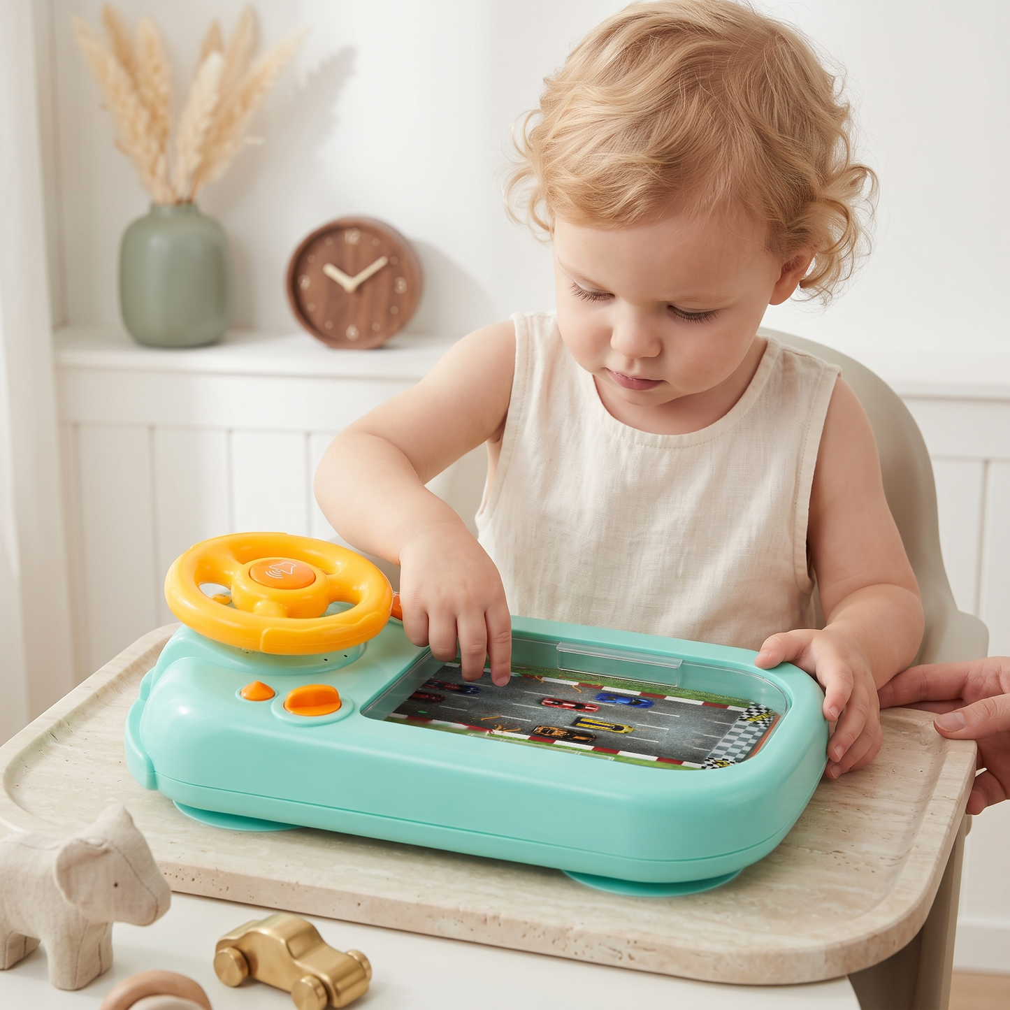 Kids Steering Wheel Driving Toy
