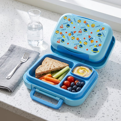 Bento Style Kids Lunch Box