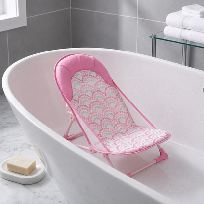 Foldable Baby Bath Seat