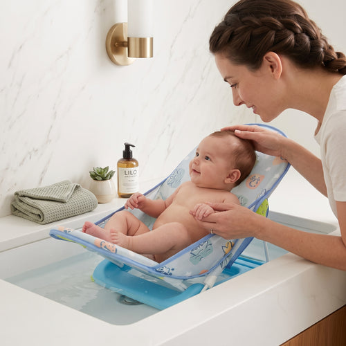 Foldable Baby Bath Seat
