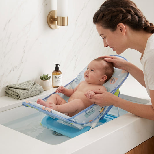 Foldable Baby Bath Seat