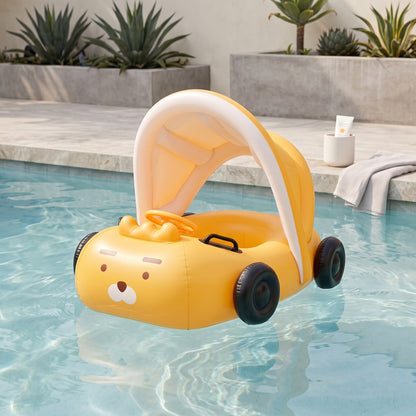 Baby Pool Float with Canopy