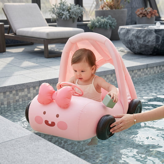 Baby Pool Float with Canopy