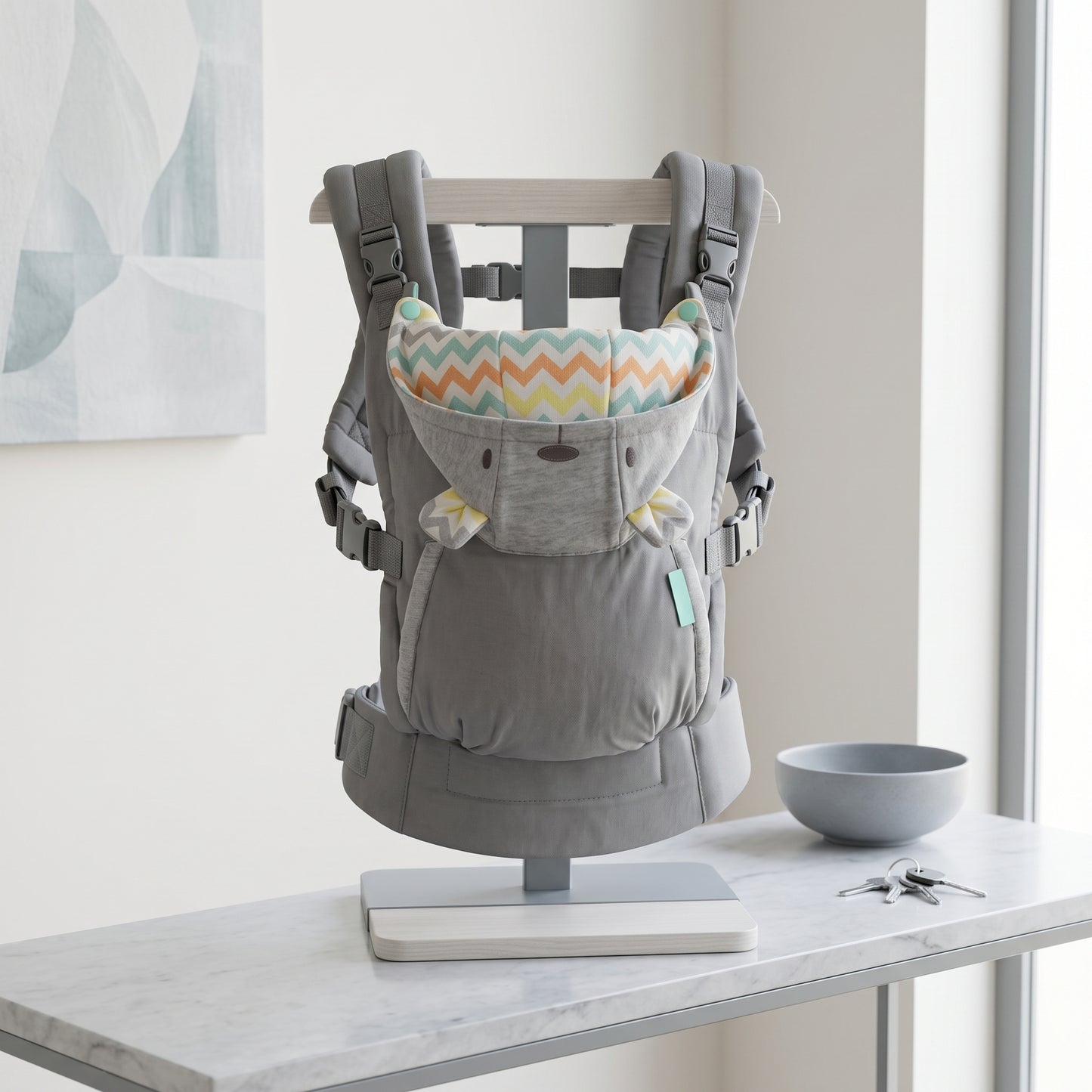 Ergonomic Front and Back Baby Carrier