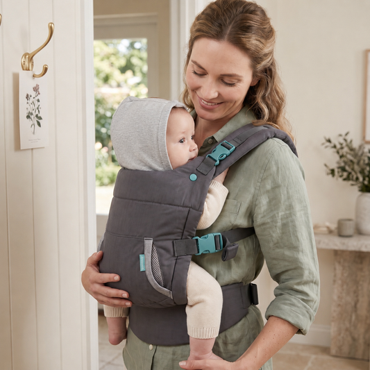Ergonomic Front and Back Baby Carrier