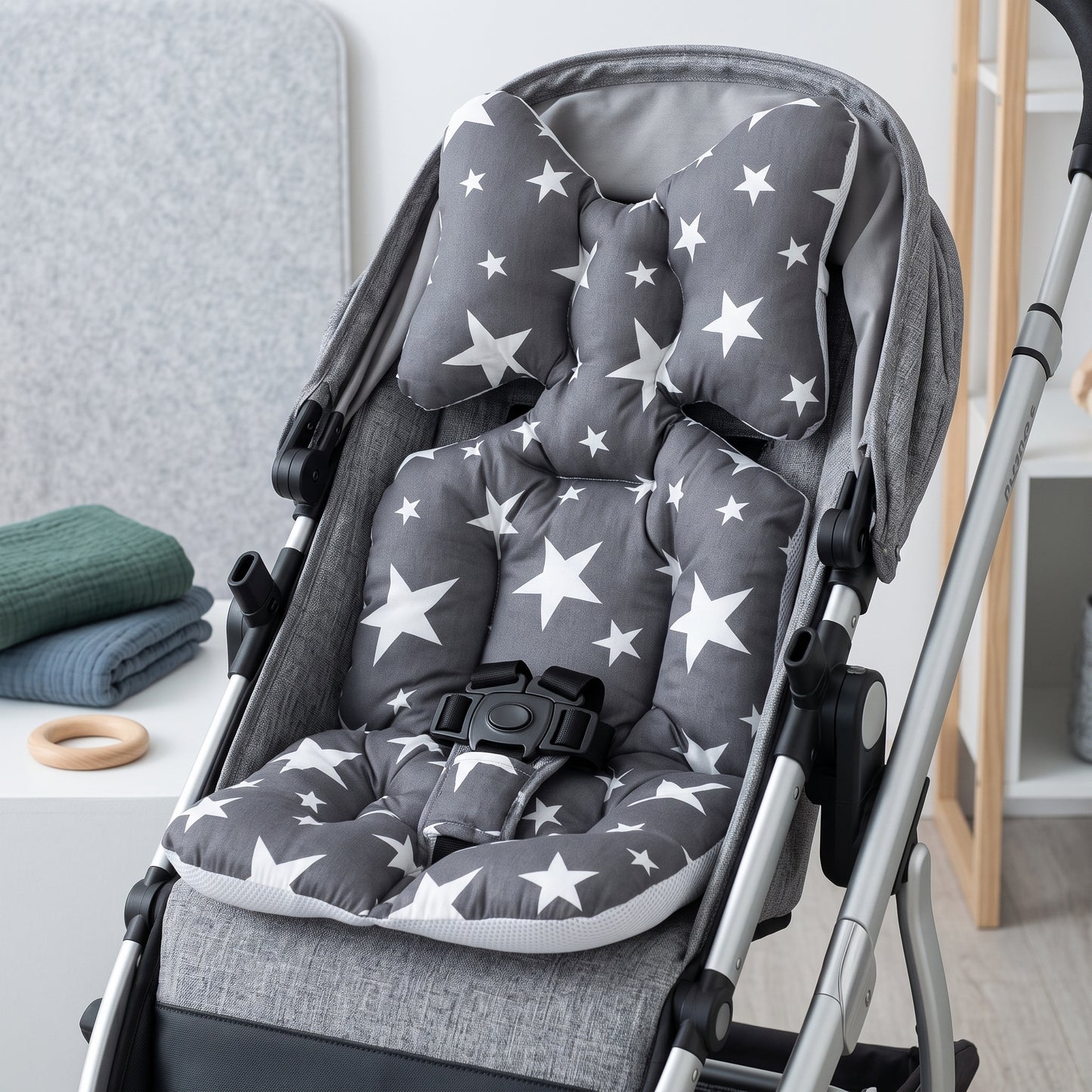 Breathable Baby Head Support Pad