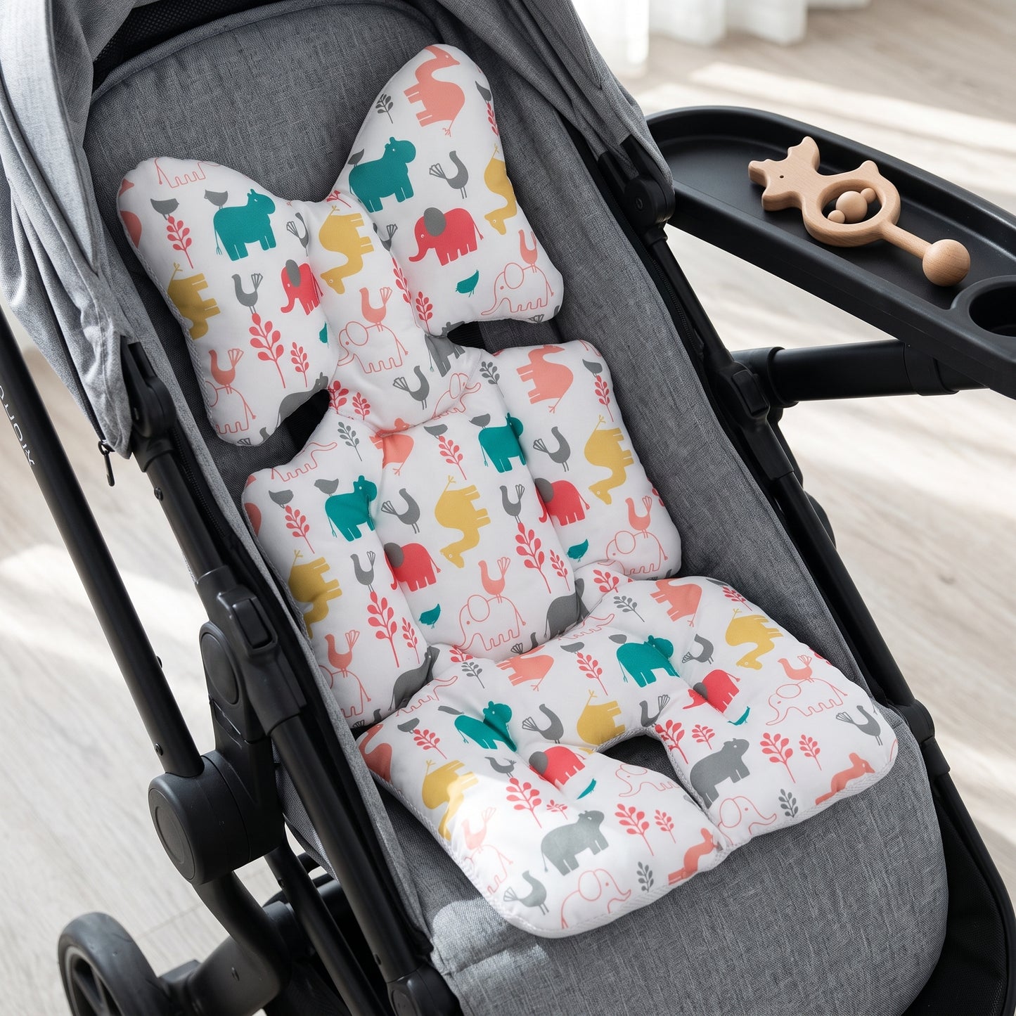 Breathable Baby Head Support Pad