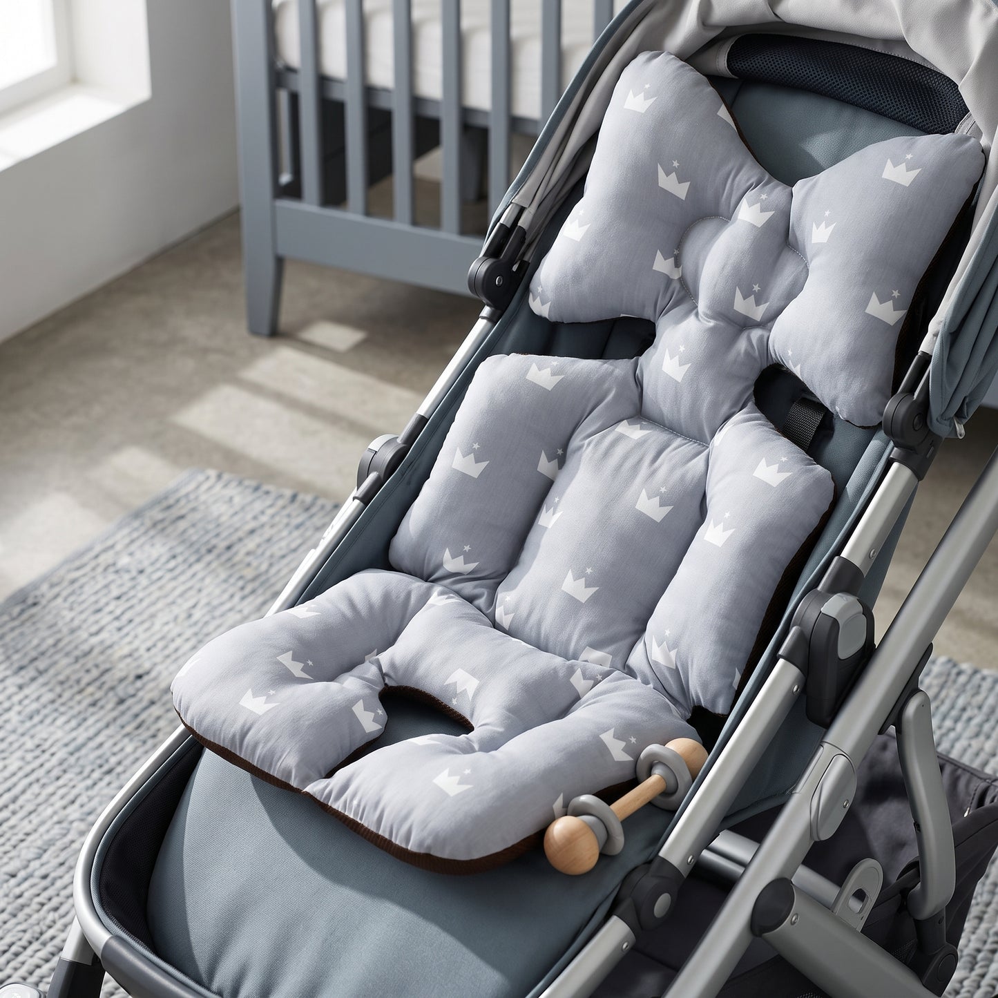 Breathable Baby Head Support Pad