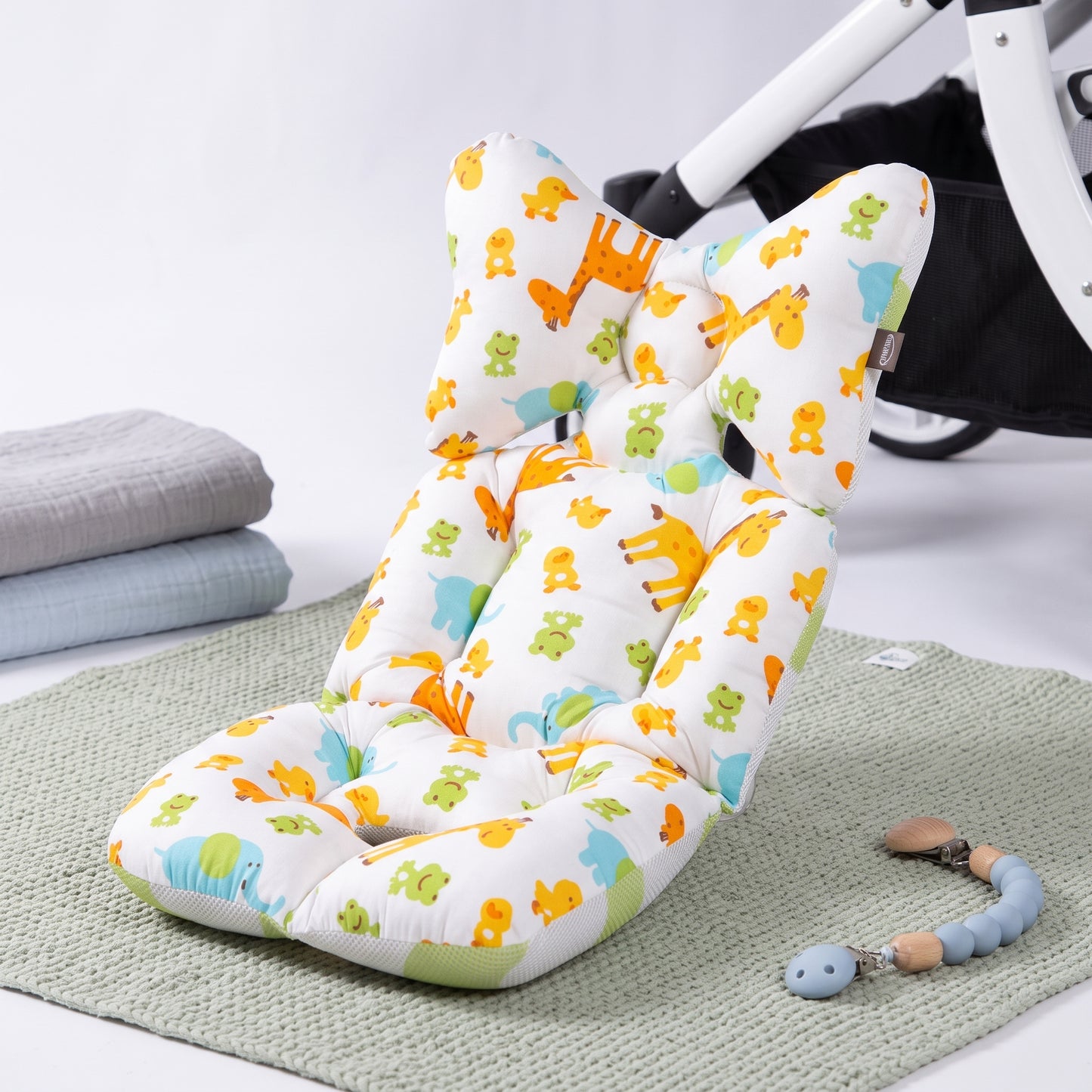 Breathable Baby Head Support Pad