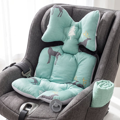 Breathable Baby Head Support Pad