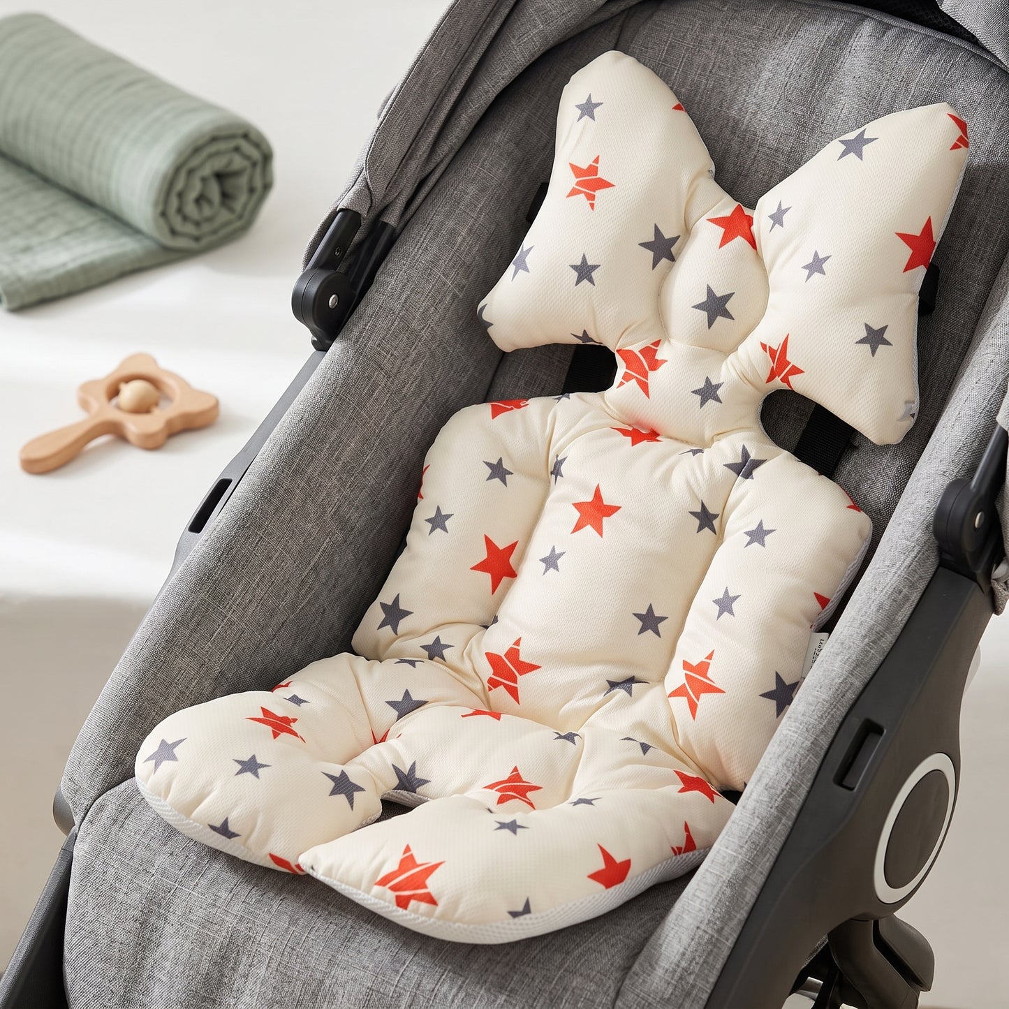 Breathable Baby Head Support Pad