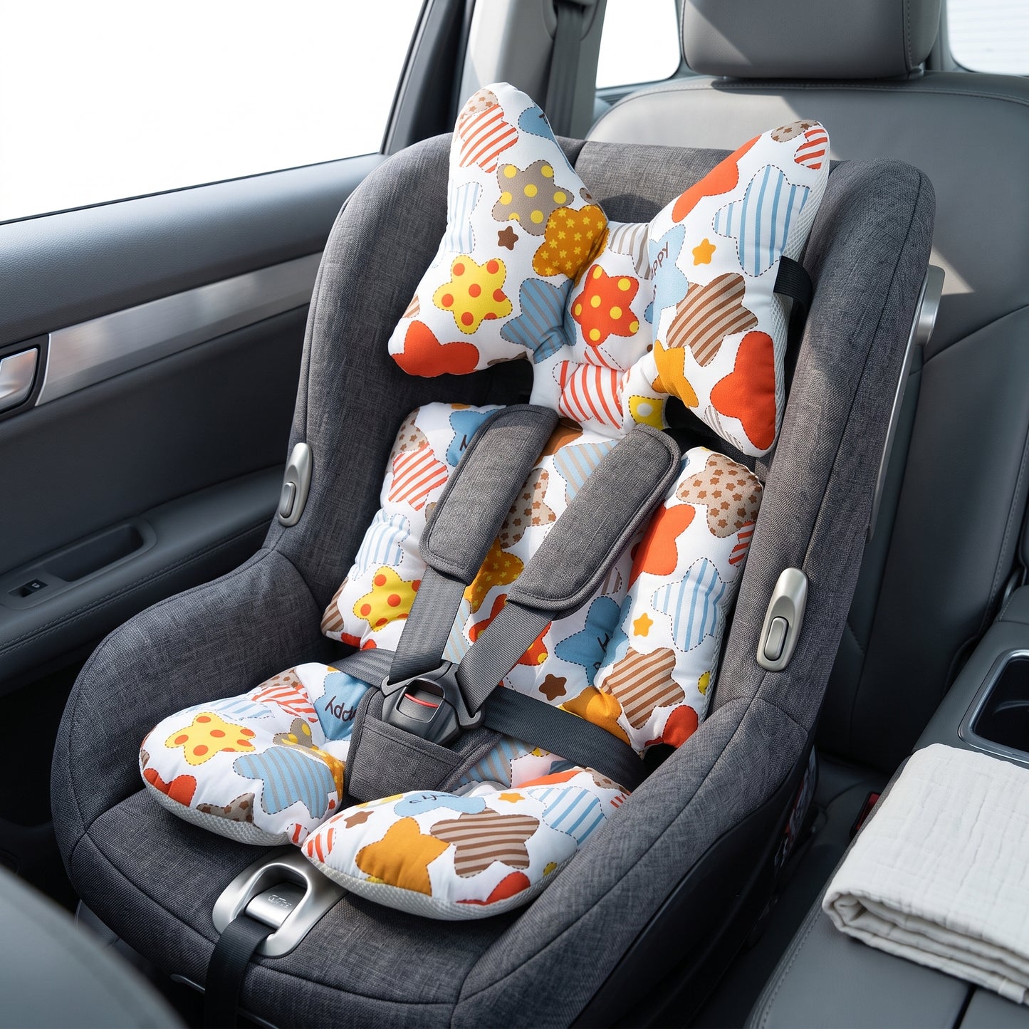 Breathable Baby Head Support Pad