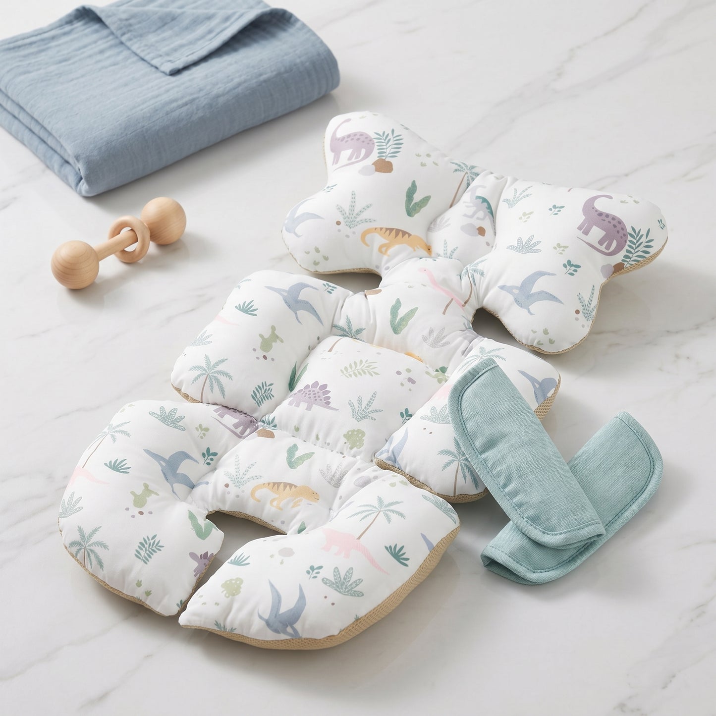 Breathable Baby Head Support Pad