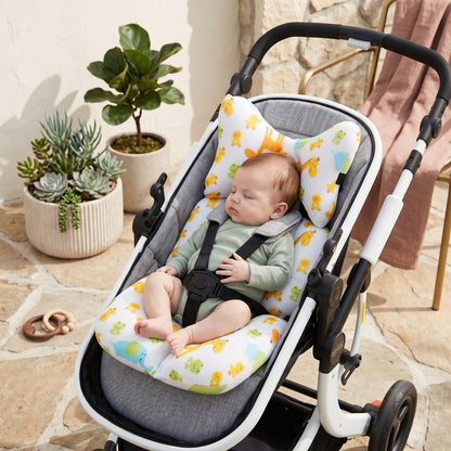 Breathable Baby Head Support Pad
