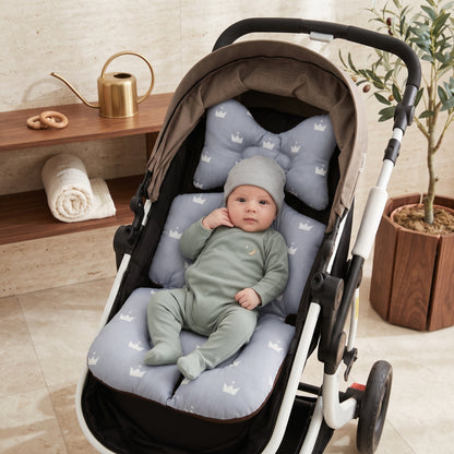 Breathable Baby Head Support Pad