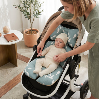 Breathable Baby Head Support Pad