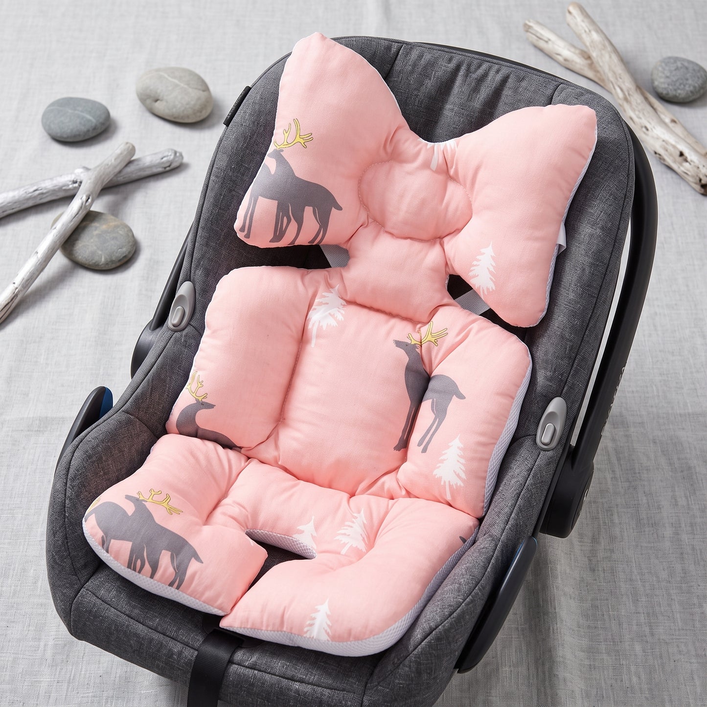Breathable Baby Head Support Pad
