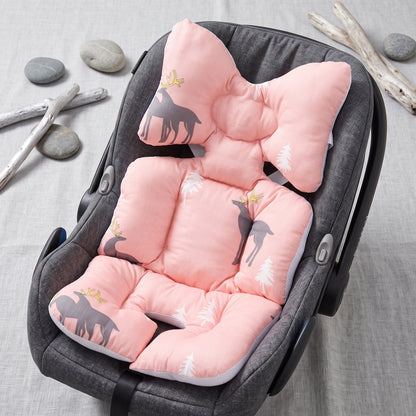 Breathable Baby Head Support Pad