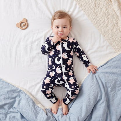 Starry Koala Baby Zip Romper