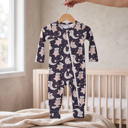 Starry Koala Baby Zip Romper