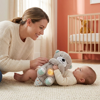 Breathing Motion Otter Sleep Plush