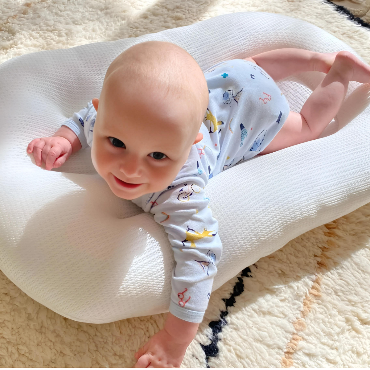 Baby Lilo Soft Newborn Pastel Nest